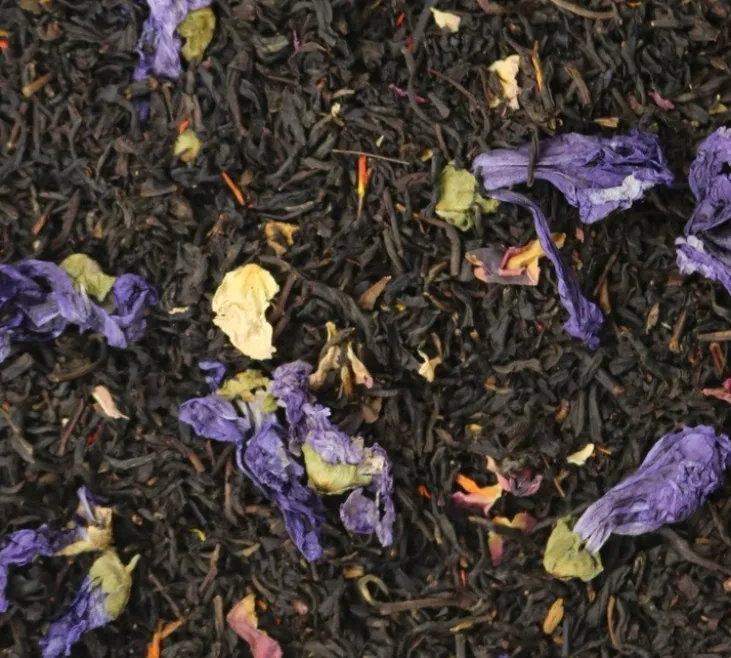 Thé Noir Christophe Colomb - Vrac 100 g - COMPTOIR FRANÇAIS DU THÉ