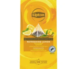 Thé Noir Citron Exclusive Sélection - 25 sachets - LIPTON