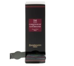 Thé Noir Coquelicot Gourmand - 24 sachets - DAMMANN FRÈRES