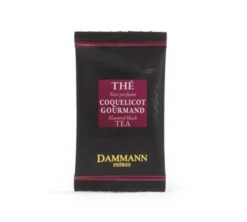 Thé Noir Coquelicot Gourmand - 24 sachets - DAMMANN FRÈRES