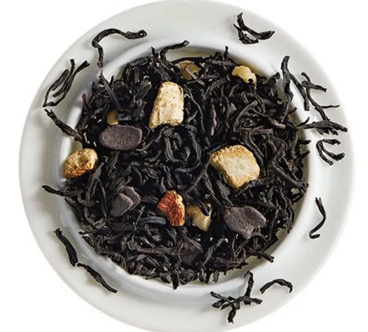 Thé Noir Couleur Chocolat - Vrac 100 g - COMPTOIR FRANÇAIS DU THÉ