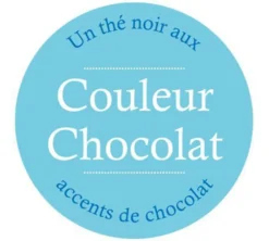 Thé Noir Couleur Chocolat - Vrac 100 g - COMPTOIR FRANÇAIS DU THÉ