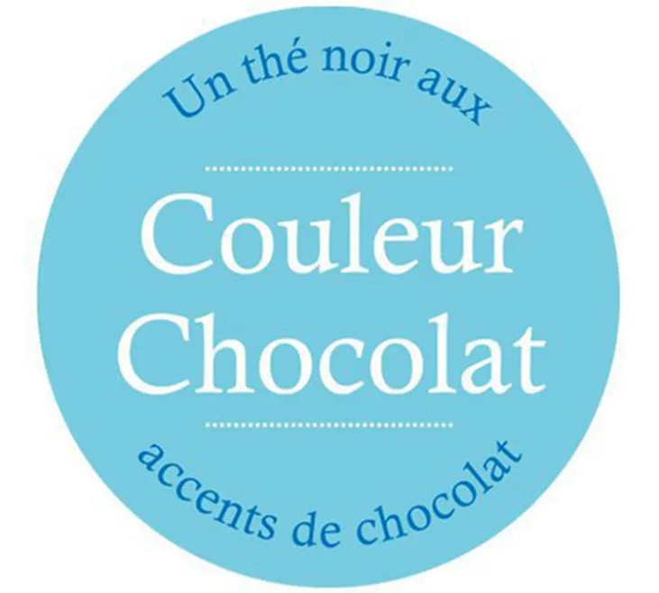 Thé Noir Couleur Chocolat - Vrac 100 g - COMPTOIR FRANÇAIS DU THÉ