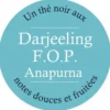 Thé Noir Darjeeling FOP Anapurna - Vrac 100 g - COMPTOIR FRANÇAIS DU THÉ