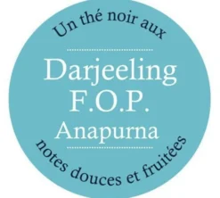Thé Noir Darjeeling FOP Anapurna - Vrac 100 g - COMPTOIR FRANÇAIS DU THÉ