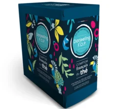 Thé Noir Darjeeling FOP - Boite 20 sachets - COMPTOIR FRANÇAIS DU THÉ