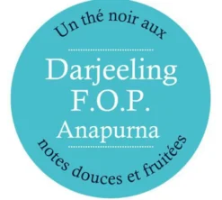 Thé Noir Darjeeling FOP - Boite 20 sachets - COMPTOIR FRANÇAIS DU THÉ