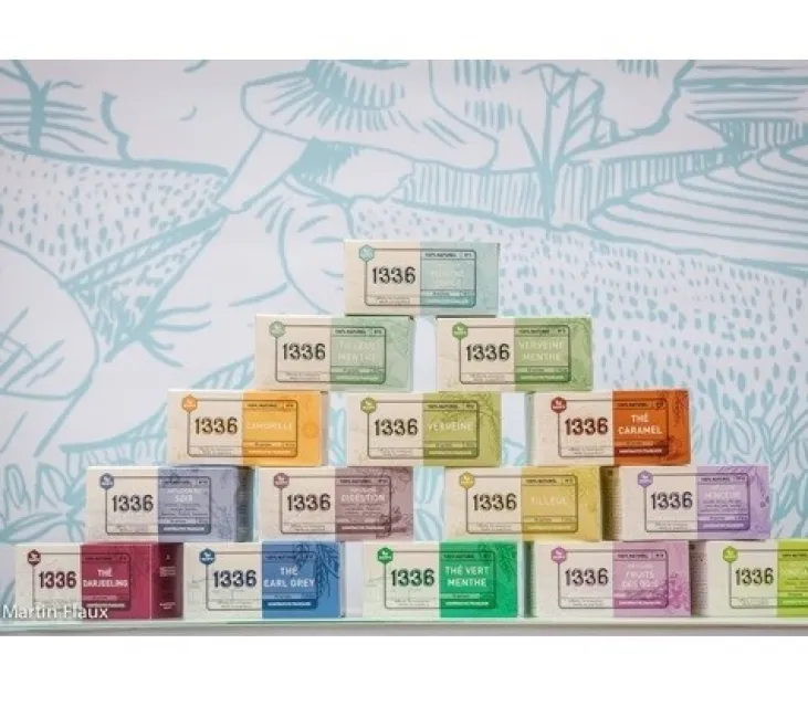 Thé Noir Darjeeling - 20 sachets - 1336 (Scop TI)