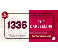 Thé Noir Darjeeling - 20 sachets - 1336 (Scop TI)