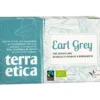 Thé Noir Earl Grey Bio & Equitable - 20 sachets - Terra Etica