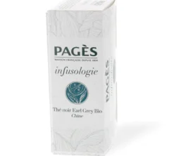 Thé Noir Earl Grey Bio - 24 sachets - PAGÈS