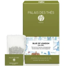 Thé Noir Earl Grey Blue of London - 20 sachets - PALAIS DES THÉS