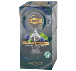 Thé Noir Earl Grey Exclusive Sélection - 25 Sachets - LIPTON