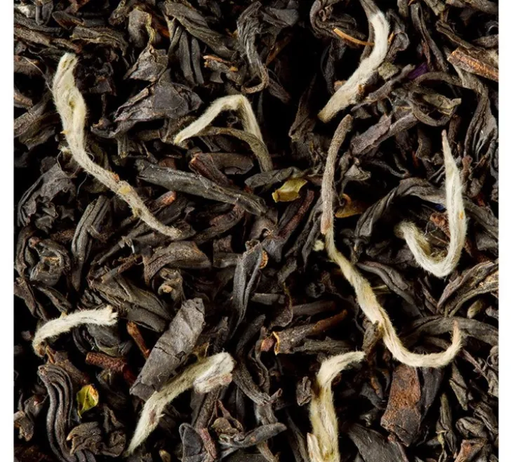 Thé Noir Earl Grey Supérieur Pointes Blanches - Vrac 100 g - DAMMANN FRÈRES