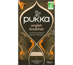 Thé Noir Elegant English Breakfast Bio - 20 sachets - PUKKA
