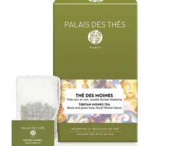 Thé Noir et Vert des Moines - 20 sachets - PALAIS DES THÉS