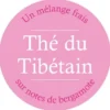 Thé Noir et Vert Thé du Tibétain - Vrac 100 g - COMPTOIR FRANÇAIS DU THÉ