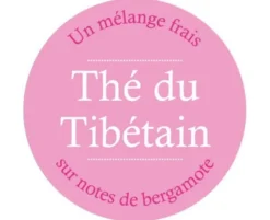 Thé Noir et Vert Thé du Tibétain - Vrac 100 g - COMPTOIR FRANÇAIS DU THÉ