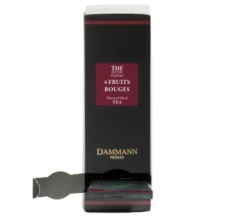 Thé Noir 4 Fruits Rouges - 24 sachets - DAMMANN FRÈRES