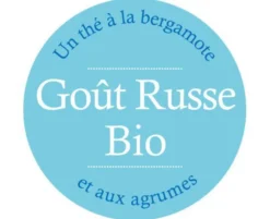 Thé Noir Goût Russe Bio - Vrac 100 g - COMPTOIR FRANÇAIS DU THÉ
