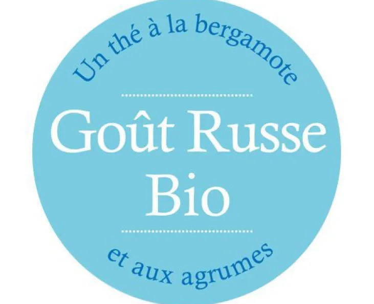 Thé Noir Goût Russe Bio - Vrac 100 g - COMPTOIR FRANÇAIS DU THÉ