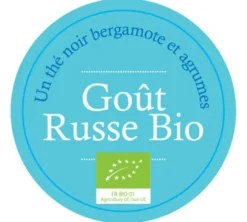Thé Noir Goût Russe Bio - Vrac 200 g - COMPTOIR FRANÇAIS DU THÉ