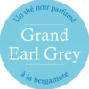 Thé noir Grand Earl Grey - Vrac 100 g - COMPTOIR FRANÇAIS DU THÉ