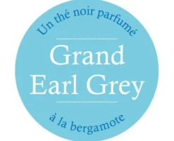 Thé noir Grand Earl Grey - Vrac 100 g - COMPTOIR FRANÇAIS DU THÉ