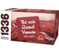 Thé Noir Grand Yunnan - 20 sachets - 1336 (SCOP TI)