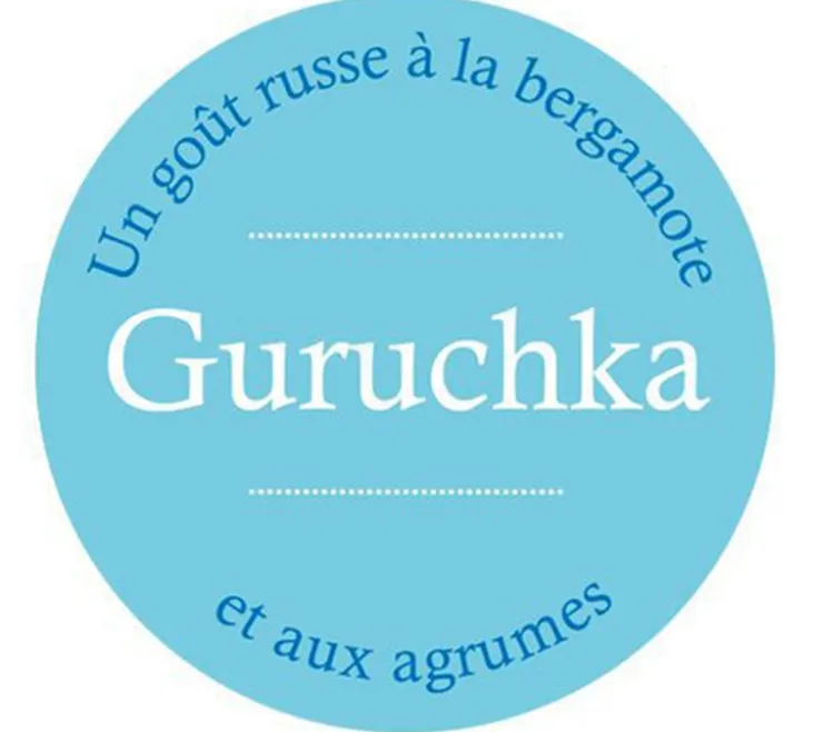 Thé Noir Guruchka - 20 sachets - COMPTOIR FRANÇAIS DU THÉ
