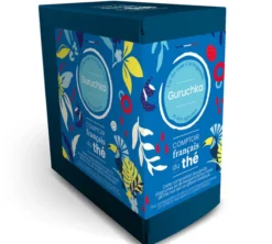 Thé Noir Guruchka - 20 sachets - COMPTOIR FRANÇAIS DU THÉ