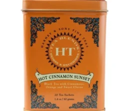 Thé Noir Hot Cinnamon Sunset Cannelle - 20 sachets - HARNEY AND SONS