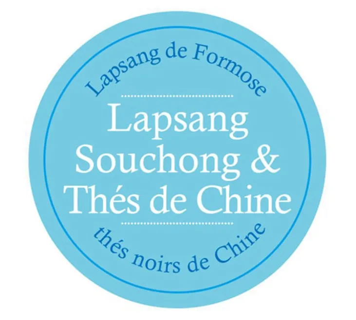 Thé Noir Lapsang Souchong et Thés de Chine - Vrac 100 g - COMPTOIR FRANÇAIS DU THÉ