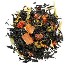 Thé noir L'Exotique Saveurs Passion & Mangue - Vrac 100 g - COMPTOIR FRANÇAIS DU THÉ