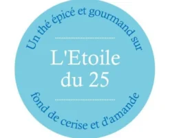 Thé noir L'Étoile du 25 - Vrac 100 g - COMPTOIR FRANÇAIS DU THÉ