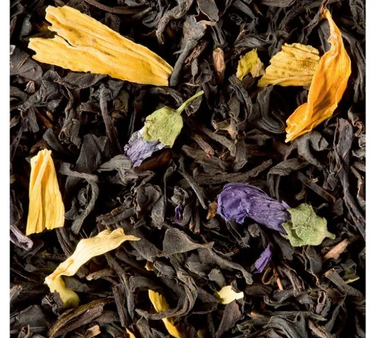 Thé Noir Mélange Mystérieux - Vrac 100 g - DAMMANN FRÈRES