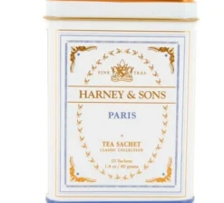 Thé Noir Paris Vanille - 20 sachets - HARNEY AND SONS