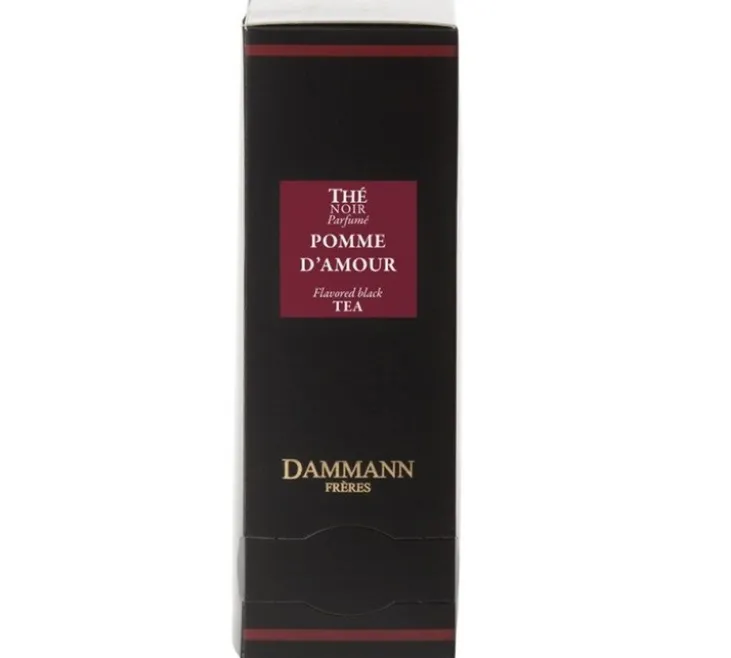 Thé Noir Pomme d'Amour - 24 sachets - DAMMANN FRÈRES