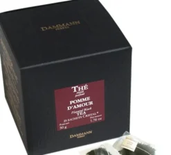 Thé Noir Pomme d'Amour - 25 sachets - DAMMANN FRÈRES