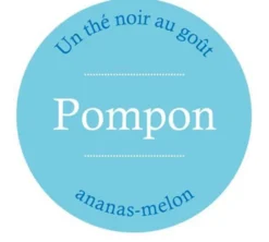 Thé noir Pompon - Vrac 100 g - COMPTOIR FRANÇAIS DU THÉ