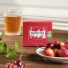 Thé Noir Quatre Fruits Rouges Bio - 20 sachets - KUSMI TEA