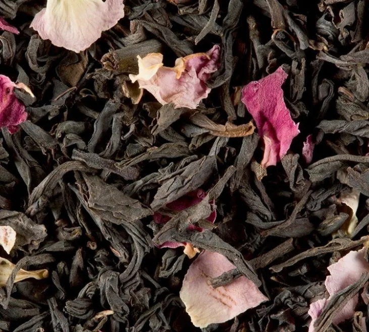 Thé Noir Rose - Vrac 100 g - DAMMANN FRÈRES