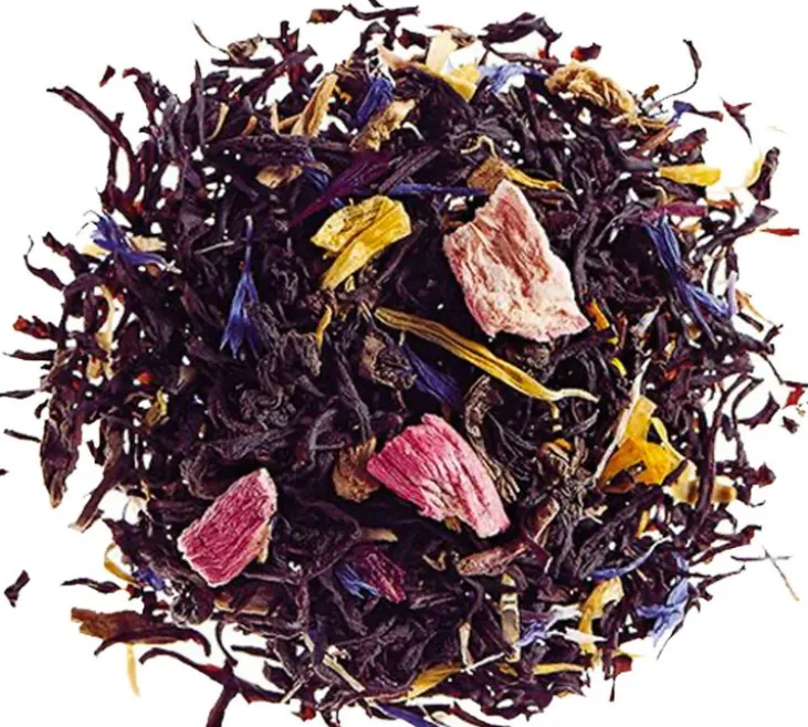 Thé Noir Saphir Bleu - Vrac 100 g - COMPTOIR FRANÇAIS DU THÉ
