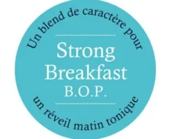 Thé Noir Strong Breakfast BOP - Vrac 100 g - COMPTOIR FRANÇAIS DU THÉ