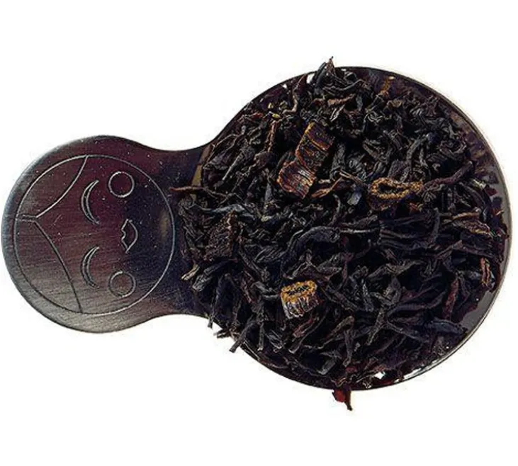 Thé Noir Vanille Chantilly - Vrac 100 g - COMPTOIR FRANÇAIS DU THÉ