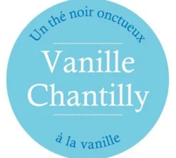 Thé Noir Vanille Chantilly - Vrac 100 g - COMPTOIR FRANÇAIS DU THÉ