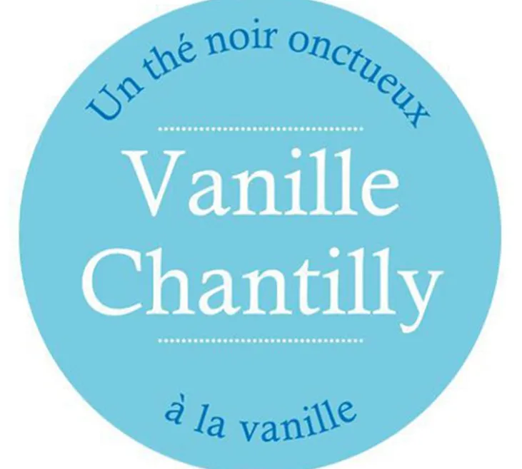 Thé Noir Vanille Chantilly - Vrac 100 g - COMPTOIR FRANÇAIS DU THÉ