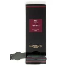 Thé Noir Vanille - 24 sachets - DAMMANN FRÈRES