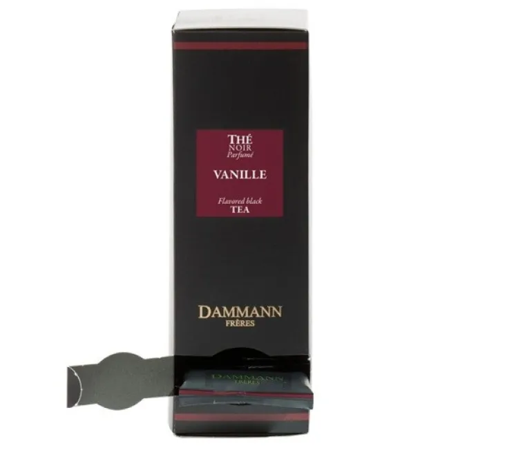 Thé Noir Vanille - 24 sachets - DAMMANN FRÈRES