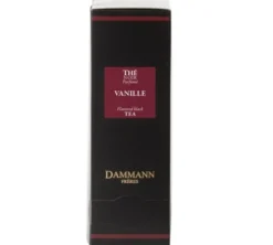 Thé Noir Vanille - 24 sachets - DAMMANN FRÈRES